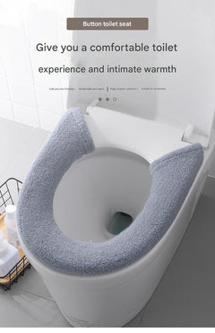 Multiple colour options for toilet seat cover