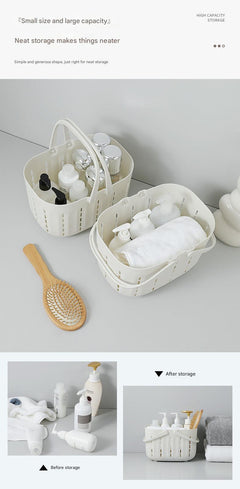 Stylish handheld shower basket 10