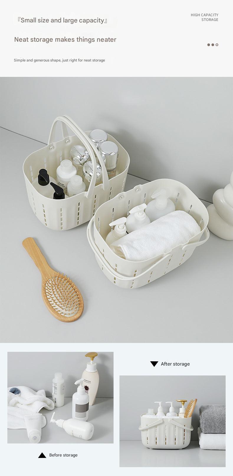 Stylish handheld shower basket 10