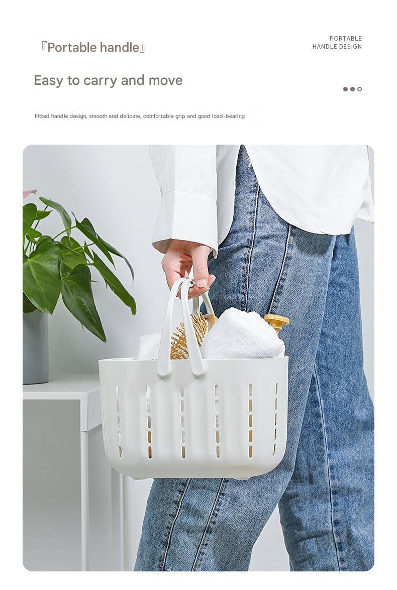 Stylish handheld shower basket 1