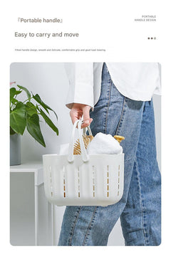 Stylish handheld shower basket 1