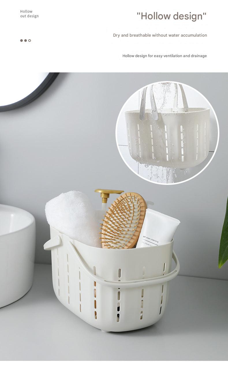 Stylish handheld shower basket 2
