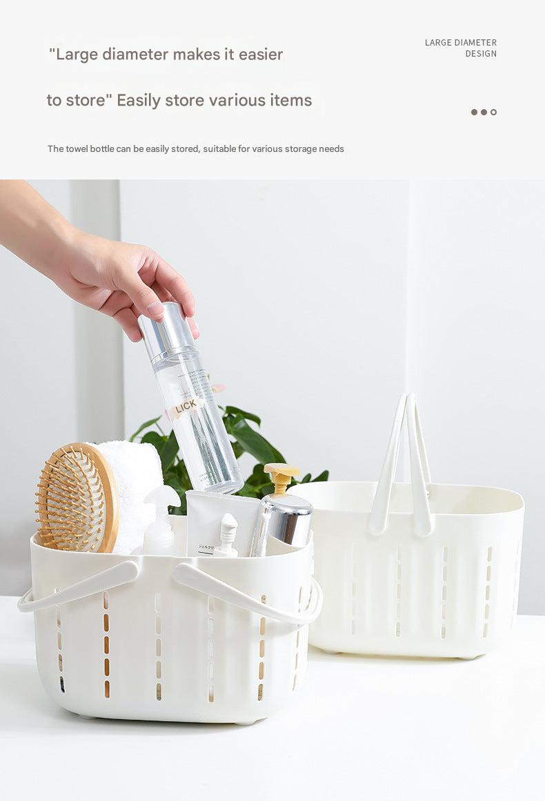 Stylish handheld shower basket 4