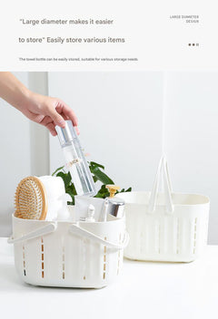 Stylish handheld shower basket 4