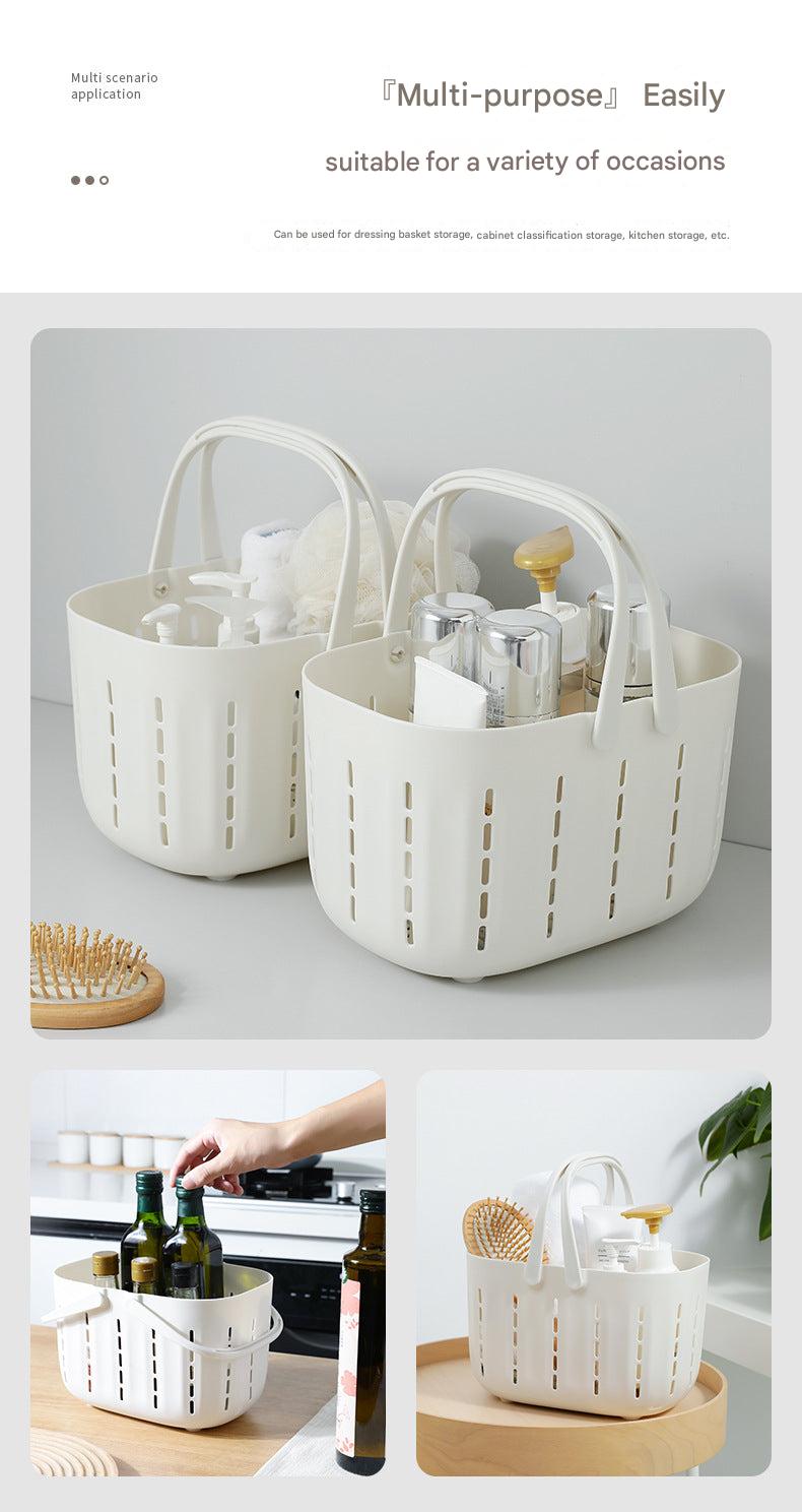 Stylish handheld shower basket 5