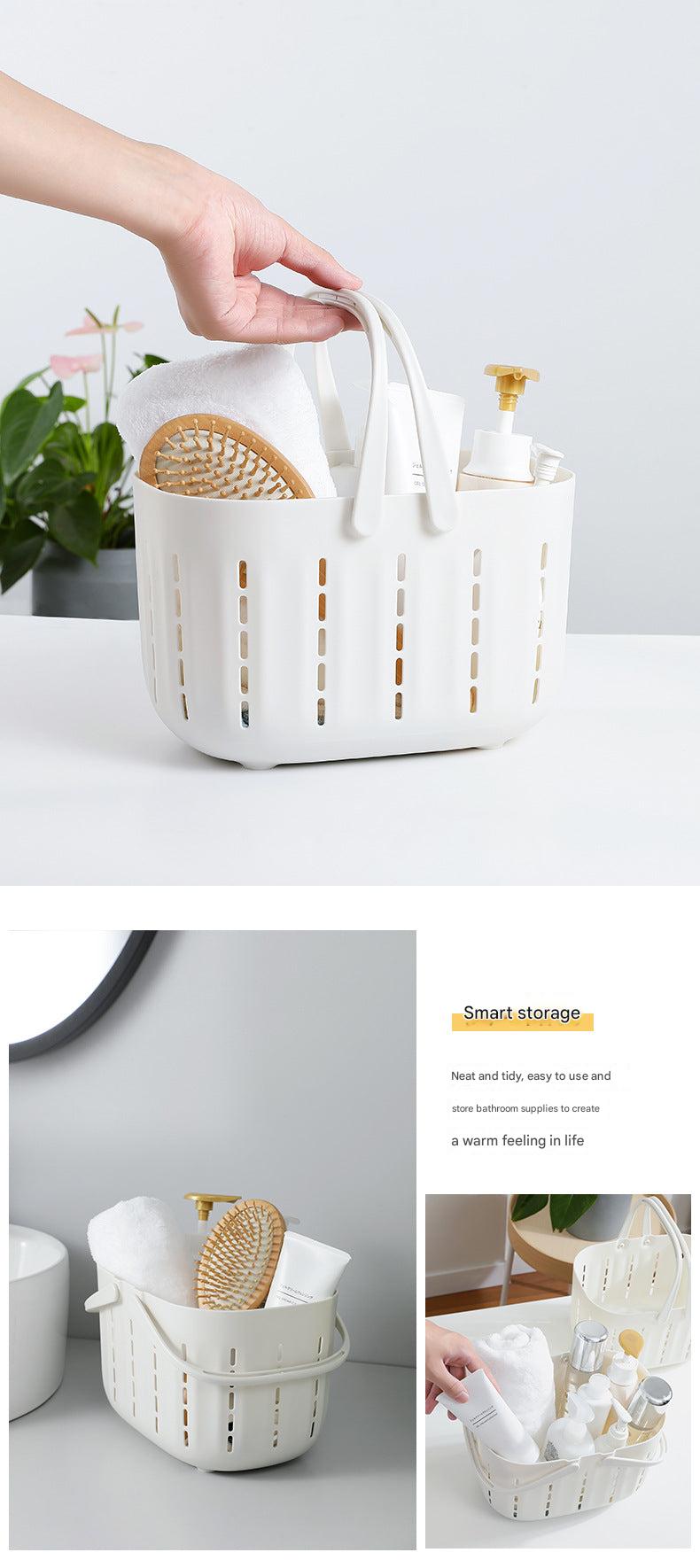 Stylish handheld shower basket 7