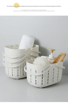Stylish handheld shower basket 8