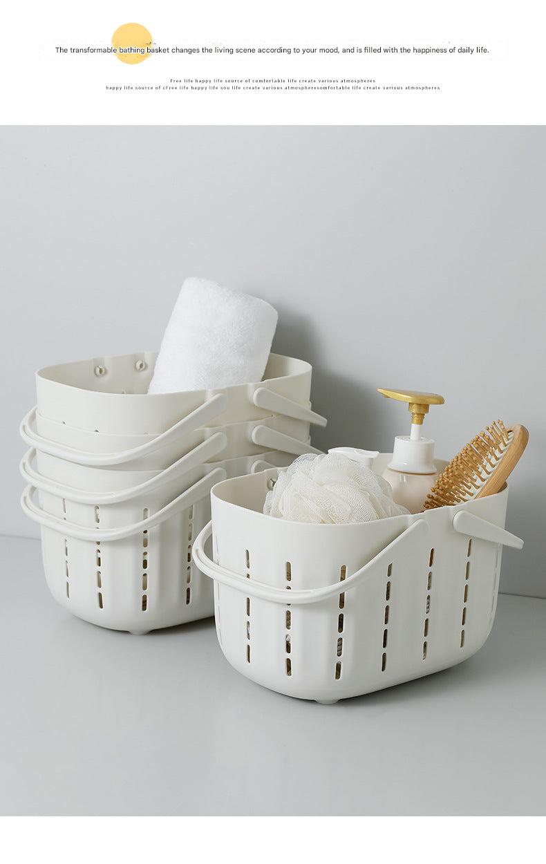 Stylish handheld shower basket 8