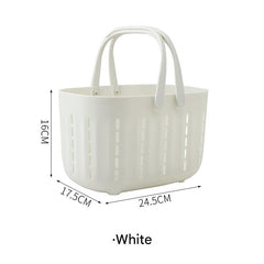 Stylish handheld shower basket 6