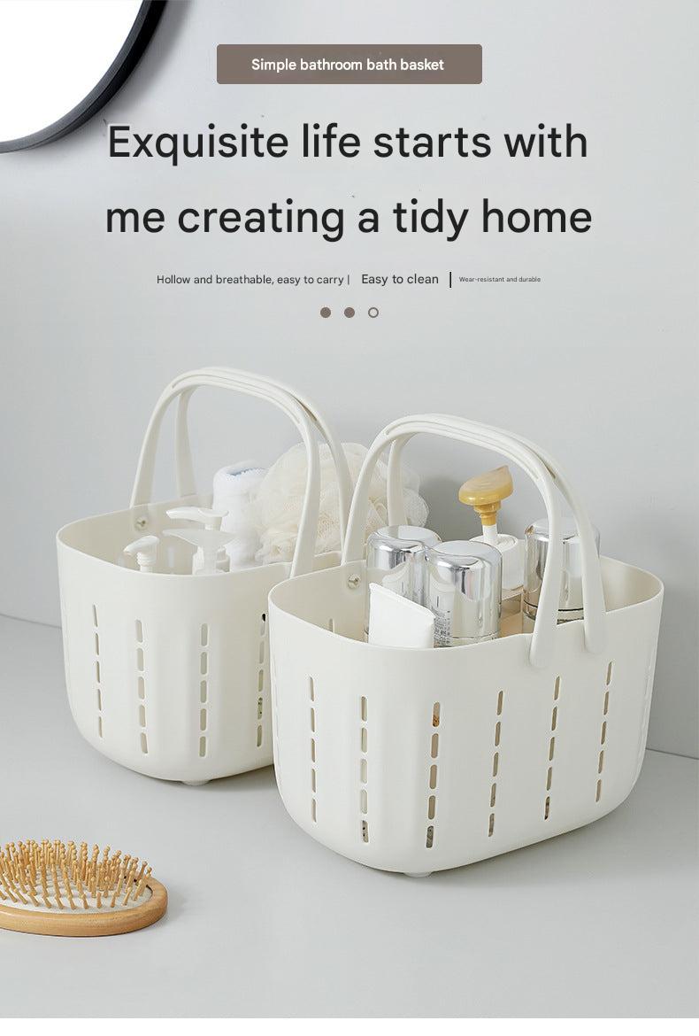 Stylish handheld shower basket 7