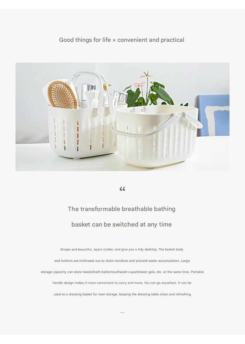 Stylish handheld shower basket 8