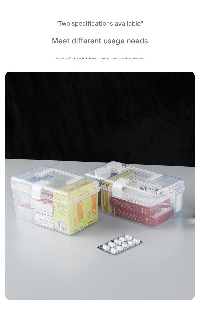 2L capacity plastic storage container