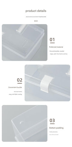 Dust and moisture resistant storage solution