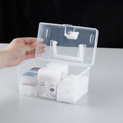 Compact storage box for organising office supplies