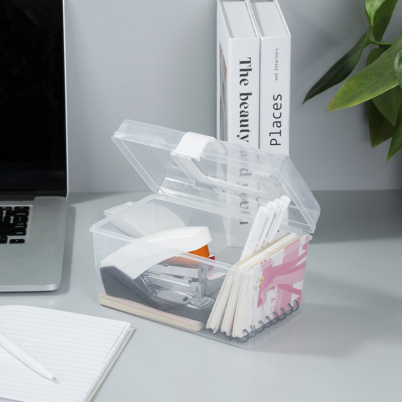 Durable plastic organizer for home and office