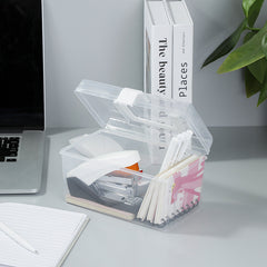 Durable plastic organizer for home and office