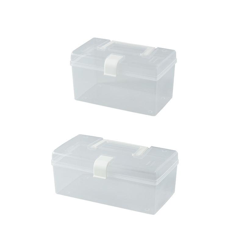 2L capacity plastic storage container