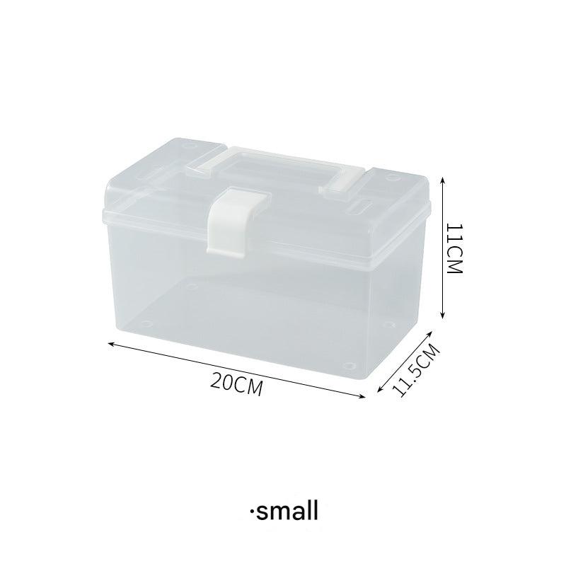 Japanese style transparent storage box