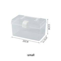 Japanese style transparent storage box