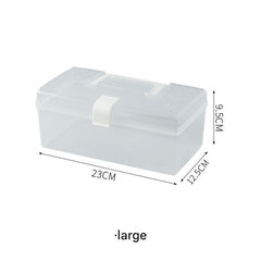 Dust and moisture resistant storage solution