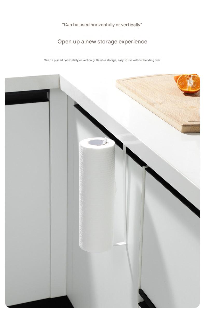white wall-mounted organizer