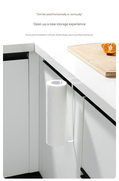 white wall-mounted organizer