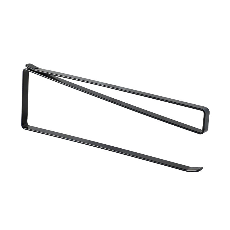 white wall-mounted organizer