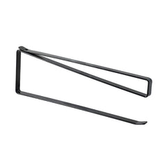 white wall-mounted organizer