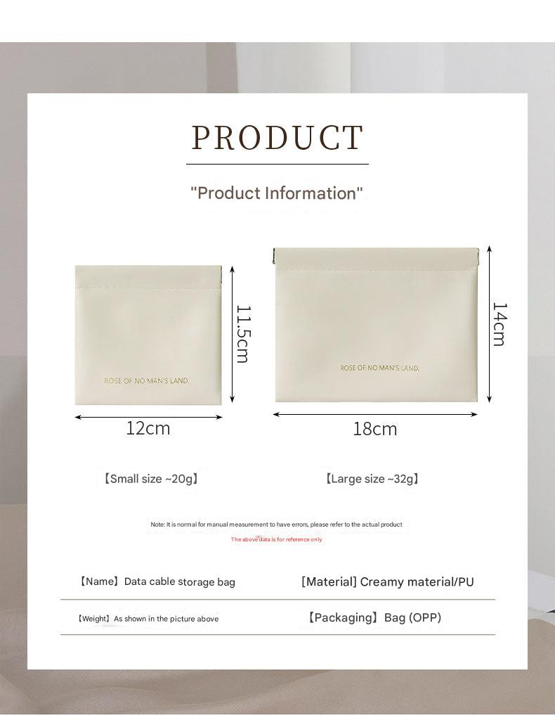 multi-functional waterproof makeup organizer bag image 1