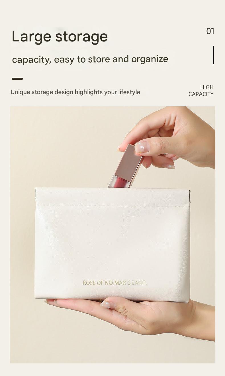 stylish waterproof makeup bag image 4