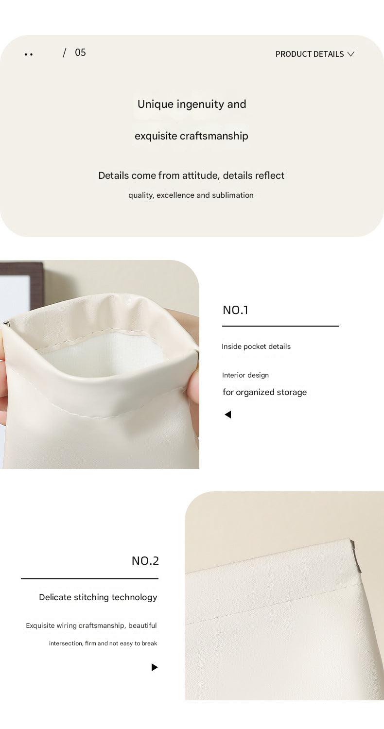 modern portable makeup storage bag image 8