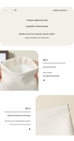 modern portable makeup storage bag image 8