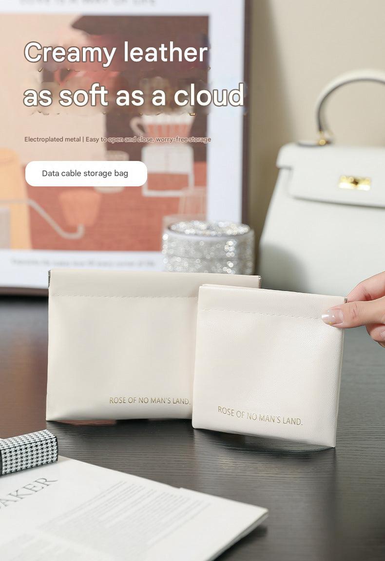 modern portable makeup storage bag image 8