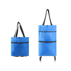 Modern design grocery cart with wheels