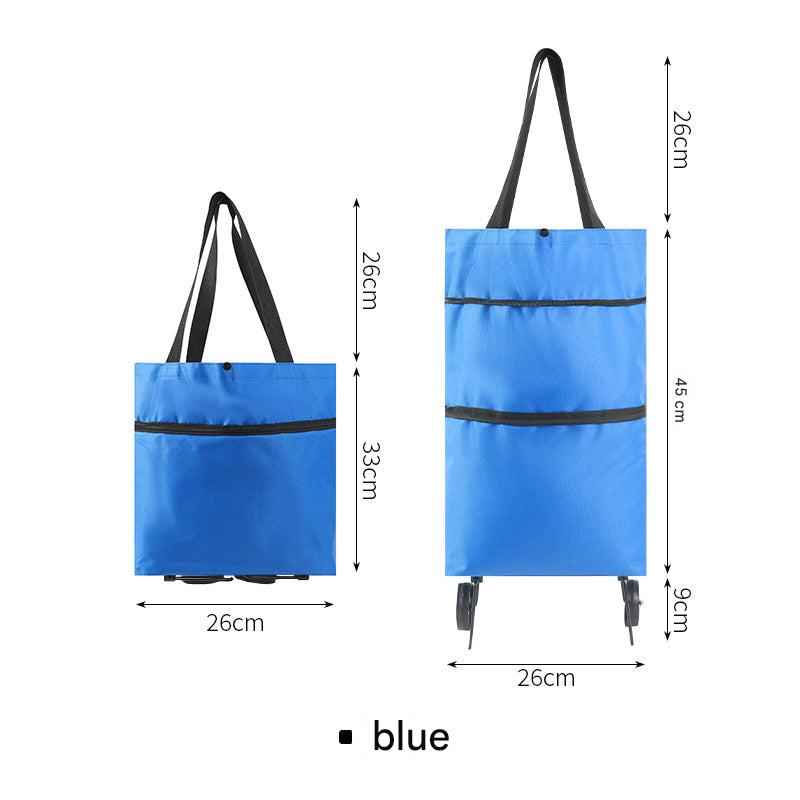 Versatile shopping cart for picnics and groceries