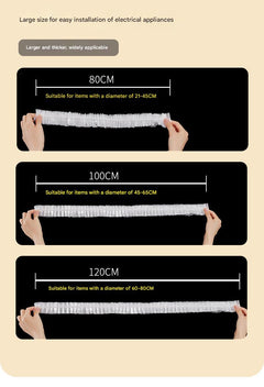 Dust cover for various kitchen appliances