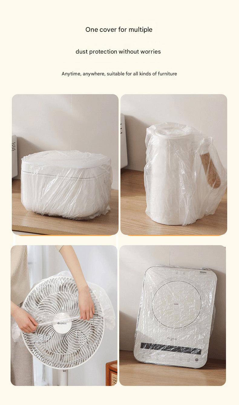 Thick protective cover for kitchen appliances