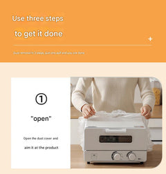Fryer and appliances under dust protection