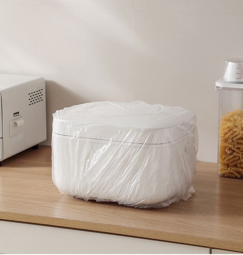 Universal kitchen dust cover protecting fryer