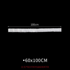 Multiple sizes of kitchen appliance dust covers