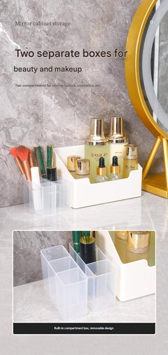 Versatile wall-mounted organiser for kitchen essentials