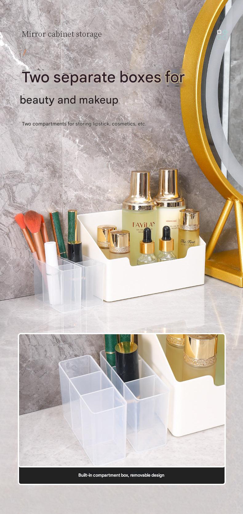 Versatile wall-mounted organiser for kitchen essentials