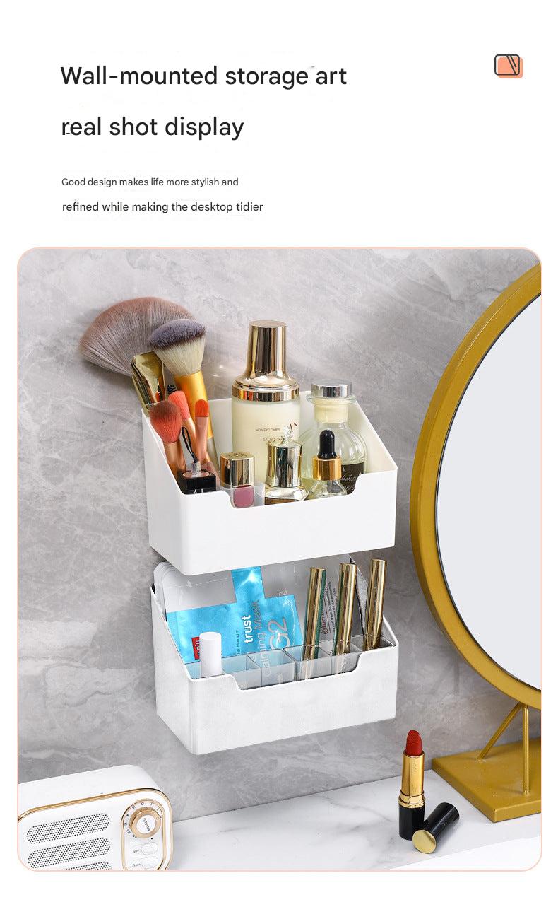 Dustproof wall-mounted storage for home use