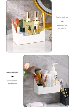 Minimalist style wall storage box