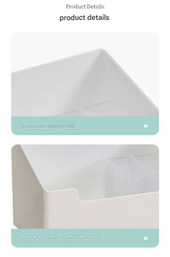 Wall-mounted storage box in a modern kitchen