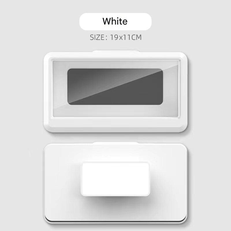 Comparative view of phone holder colours