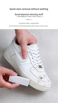 Suede Eraser for cleaning scuff marks on sneakers