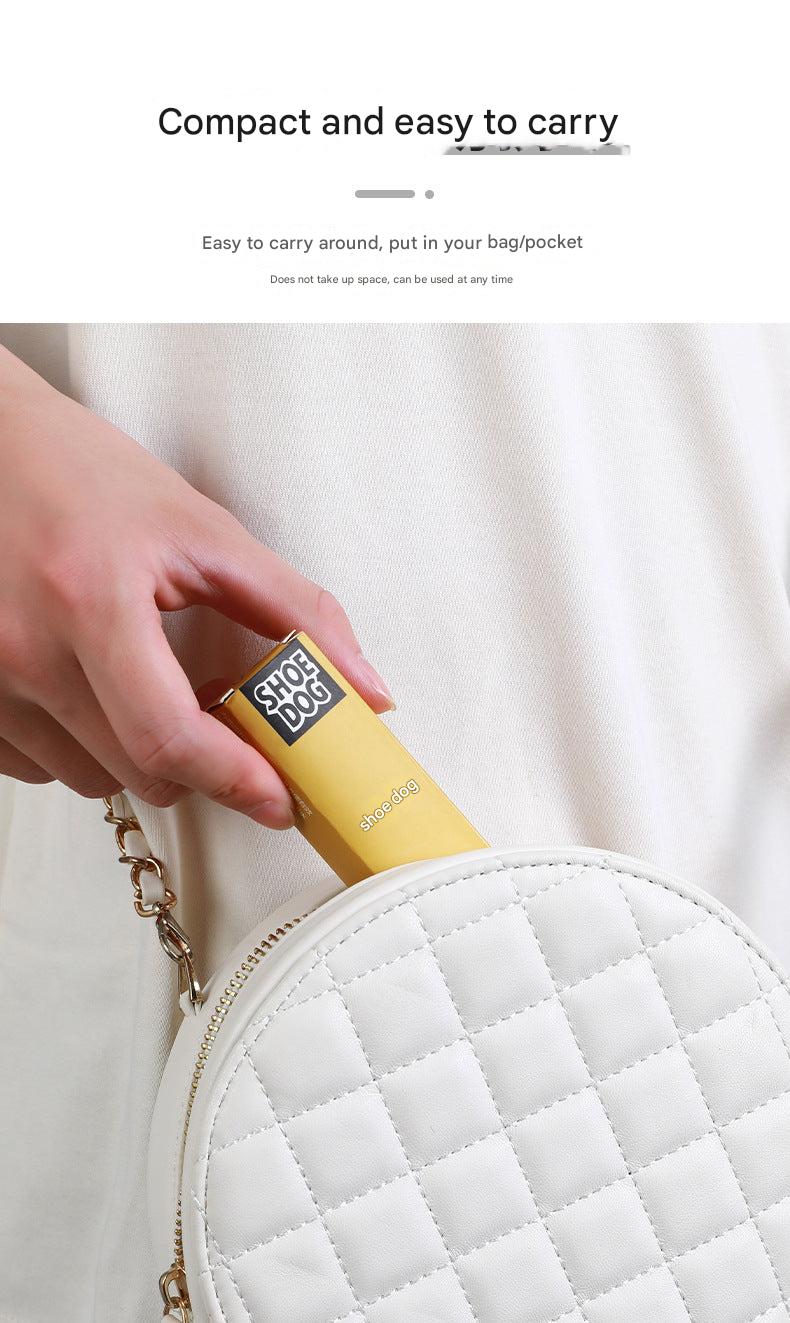 Modern styled shoe eraser for sneaker care