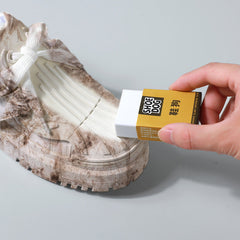 Suede Eraser for cleaning scuff marks on sneakers