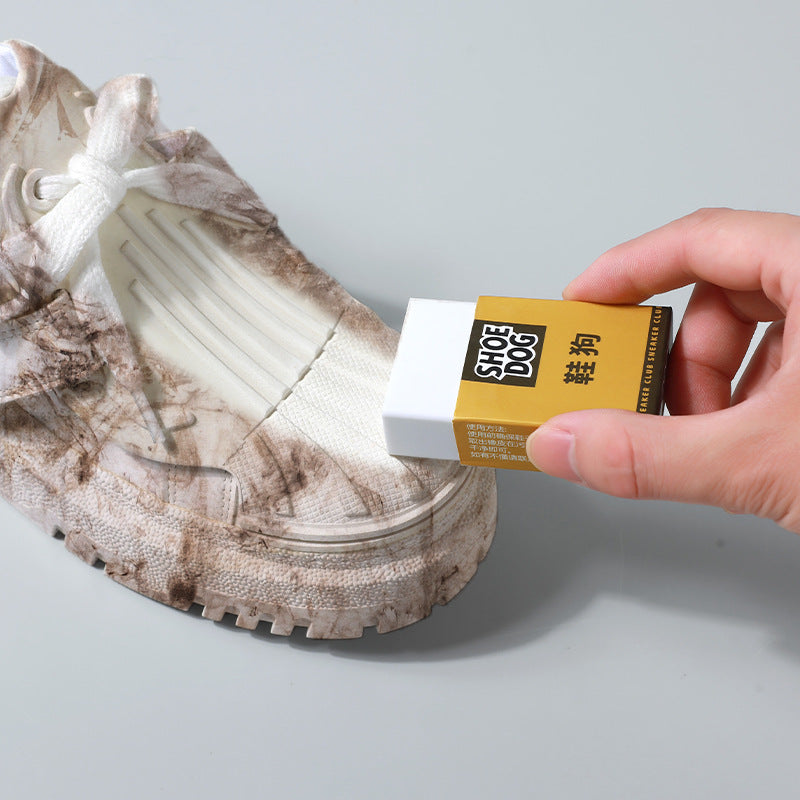 Suede Eraser for cleaning scuff marks on sneakers